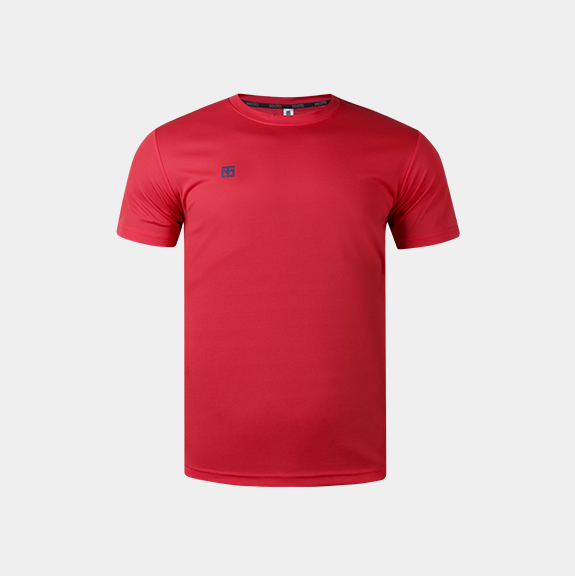 Cool Round T-Shirt s3_RED