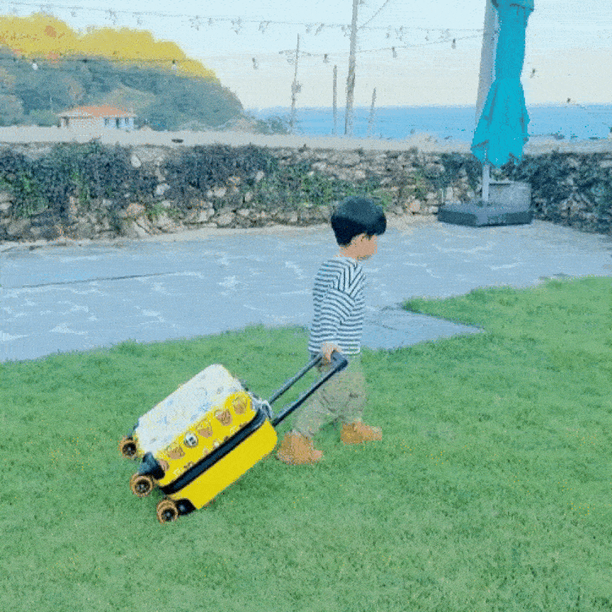 어린이캐리어 기내용캐리어 타는캐리어 기내반입 미니캐리어 18인치캐리어 기내캐리어