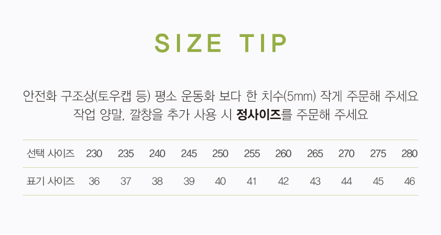 안전용품 케주얼 남녀공용 방탄 가벼운 경량 안전화 샌드블랙 상세 이미지 75