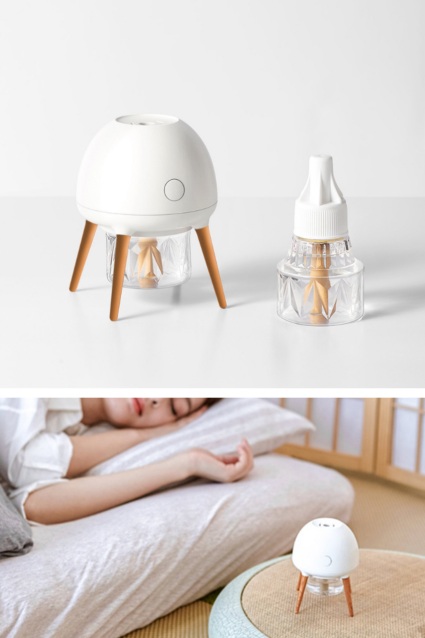 고양이 개 호르몬 페로몬 턱드름 펠리웨이 어뎁틸 훈증기