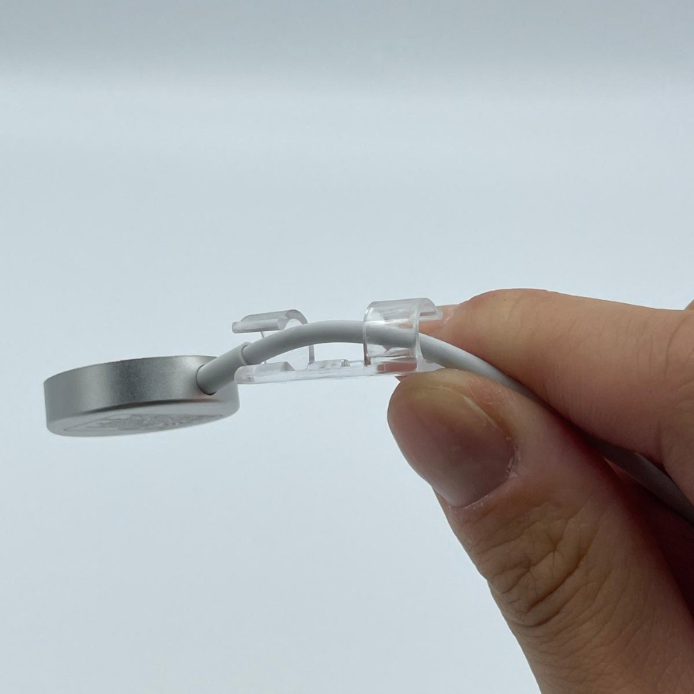 케이블 USB 전선 고정 클립 홀더 선정리 투명 소