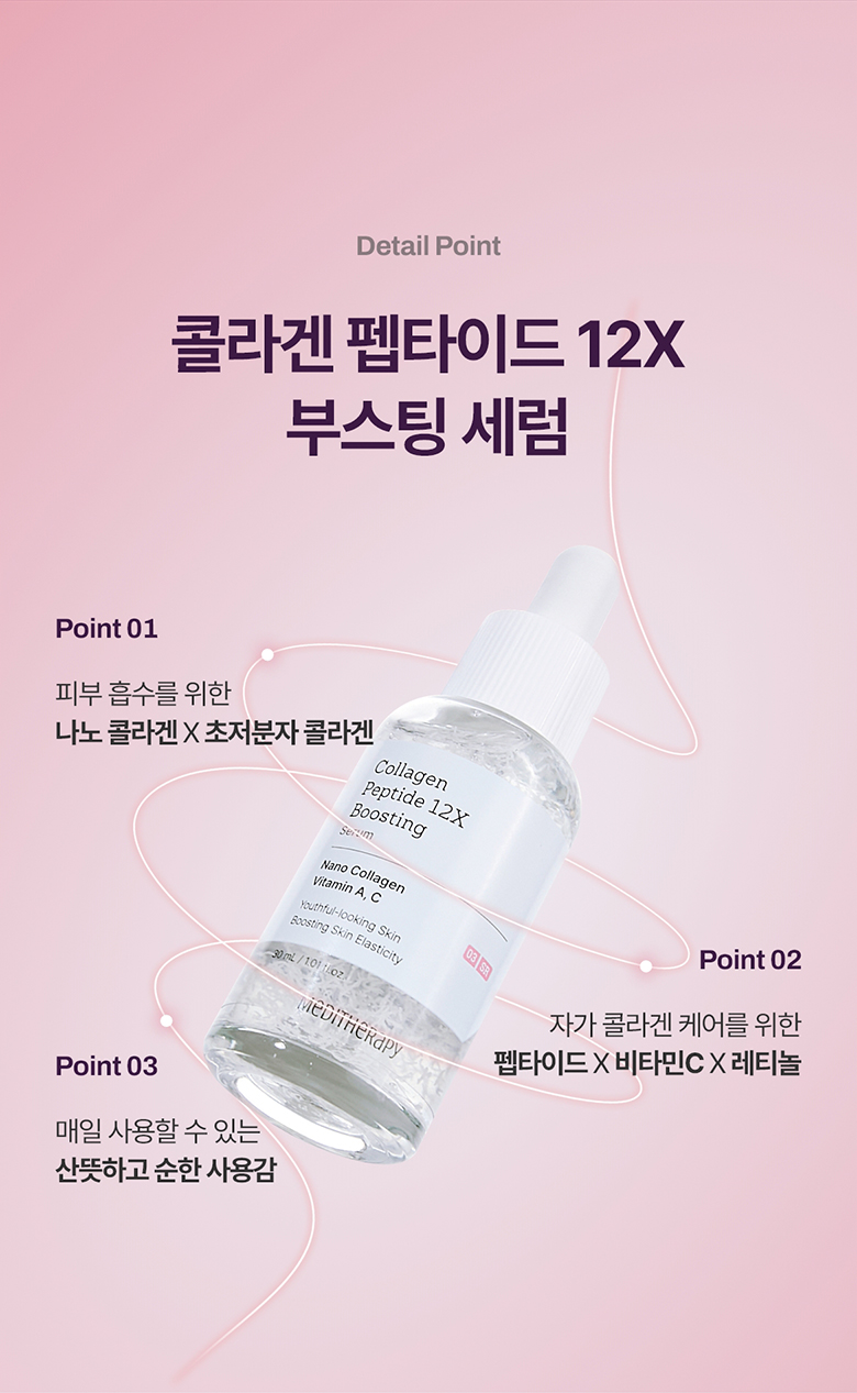 meditherapy collagen peptide serum korean