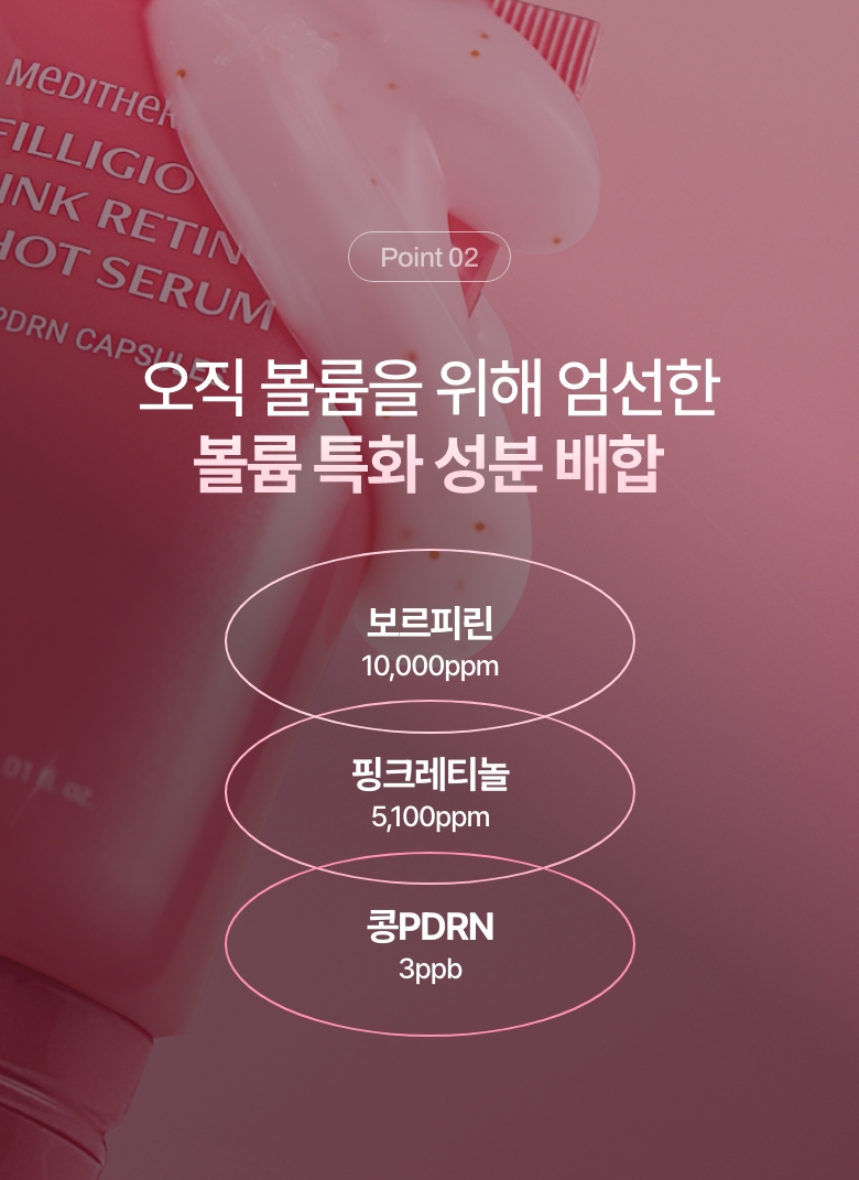 sérum shot rétinol meditherapy k-beauty