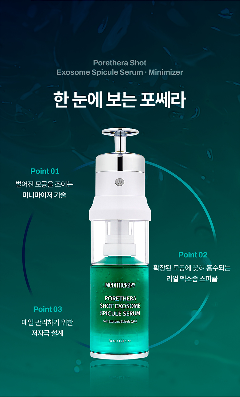 sérum exosome meditherapy k-beauty
