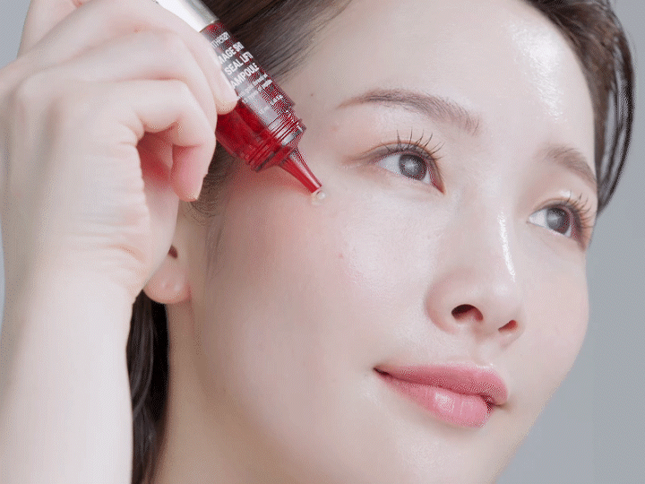 ampoule liftante or meditherapy k-beauty