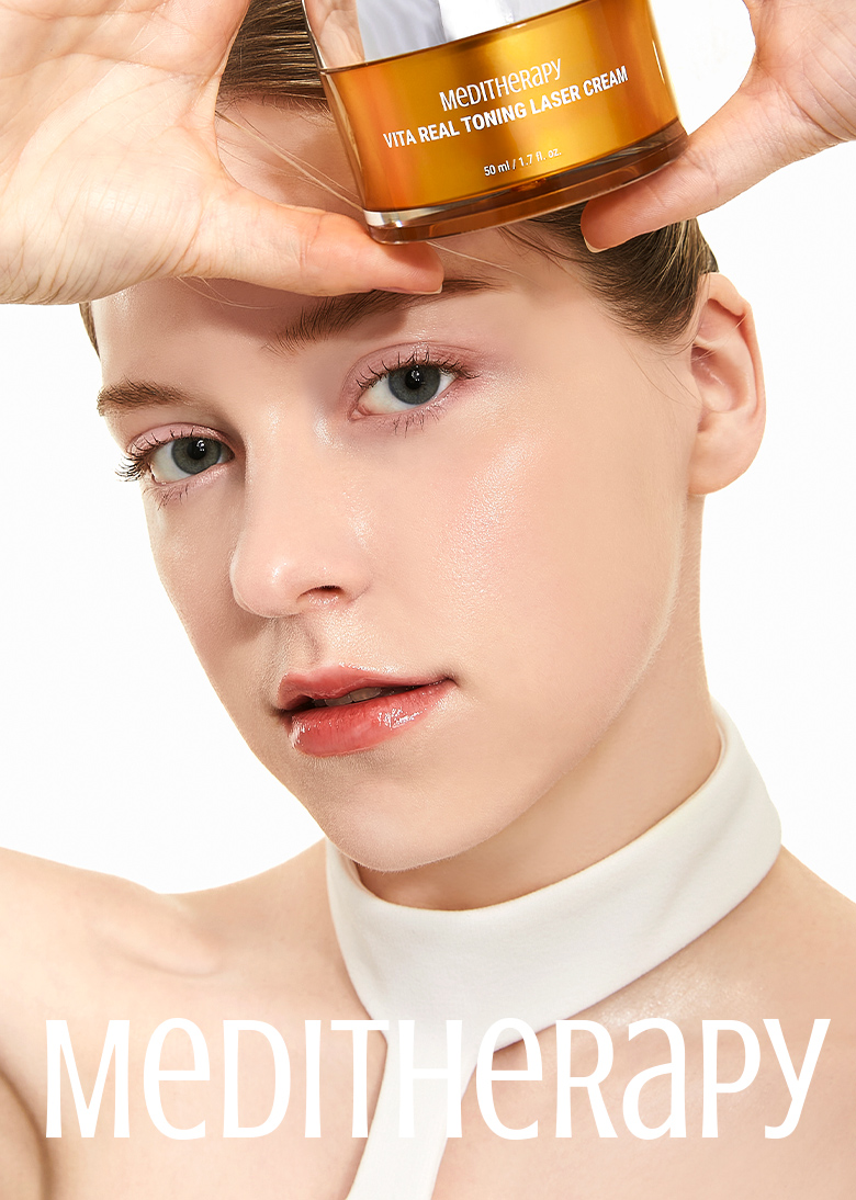 meditherapy vita toning laser cream korean
