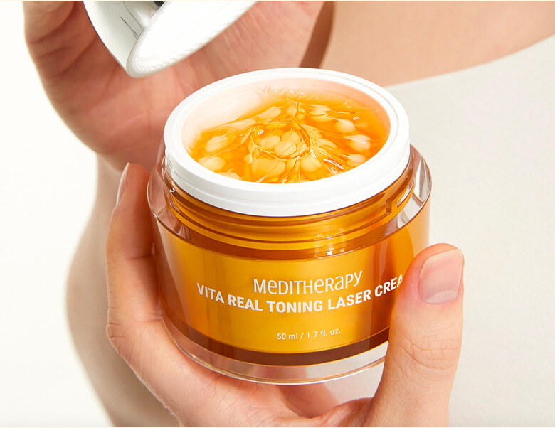 meditherapy vita toning laser cream korean