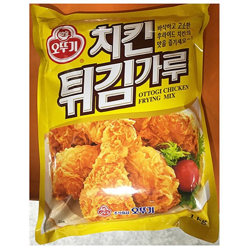 치킨튀김가루 오뚜기 1k X10 업소 분말 식당 식자재