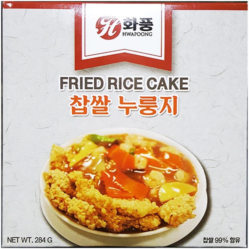 찹쌀누룽지 화풍 284g X12 누릉지 식재료