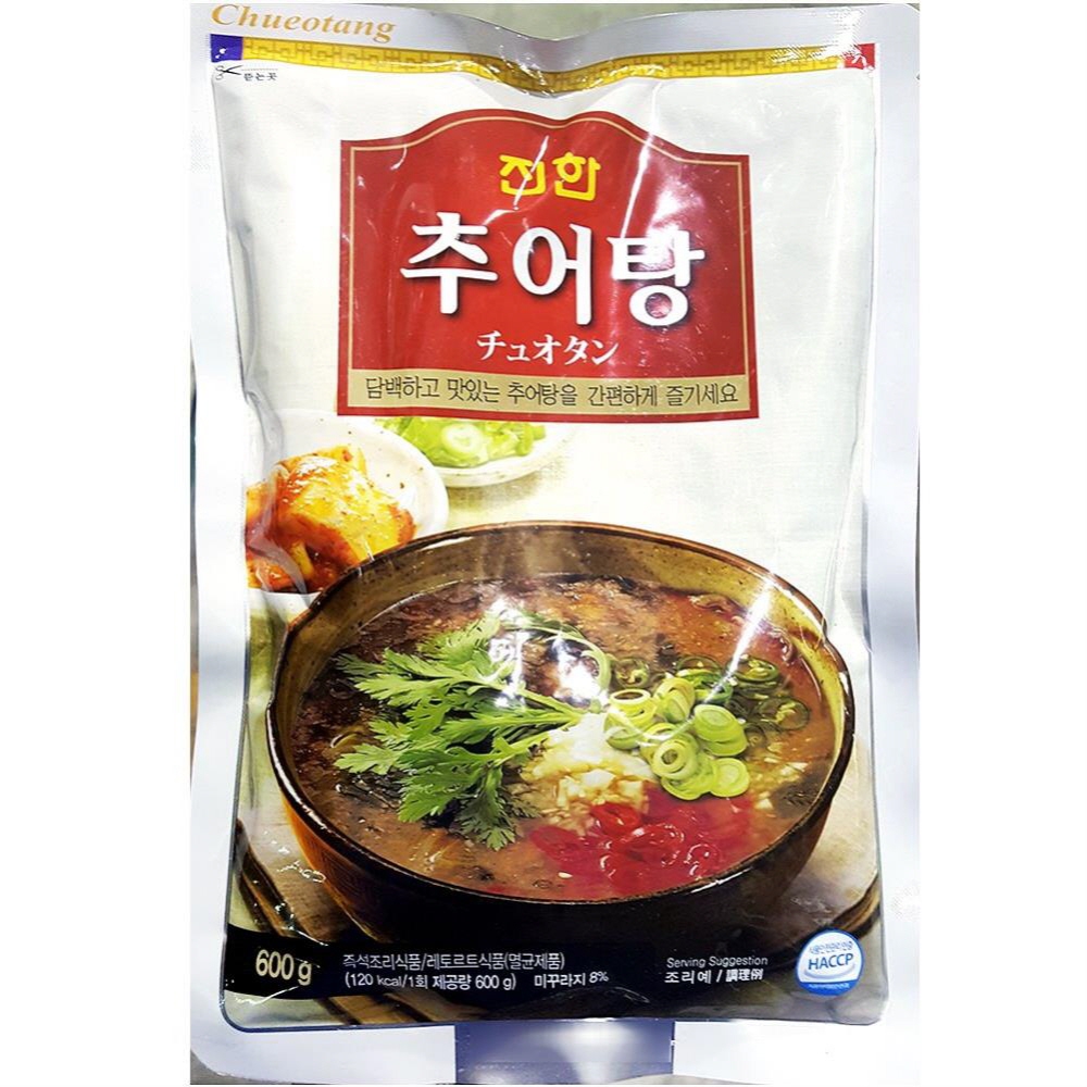 추어탕 진한 600g X25 간편조리 즉석탕 몸보신