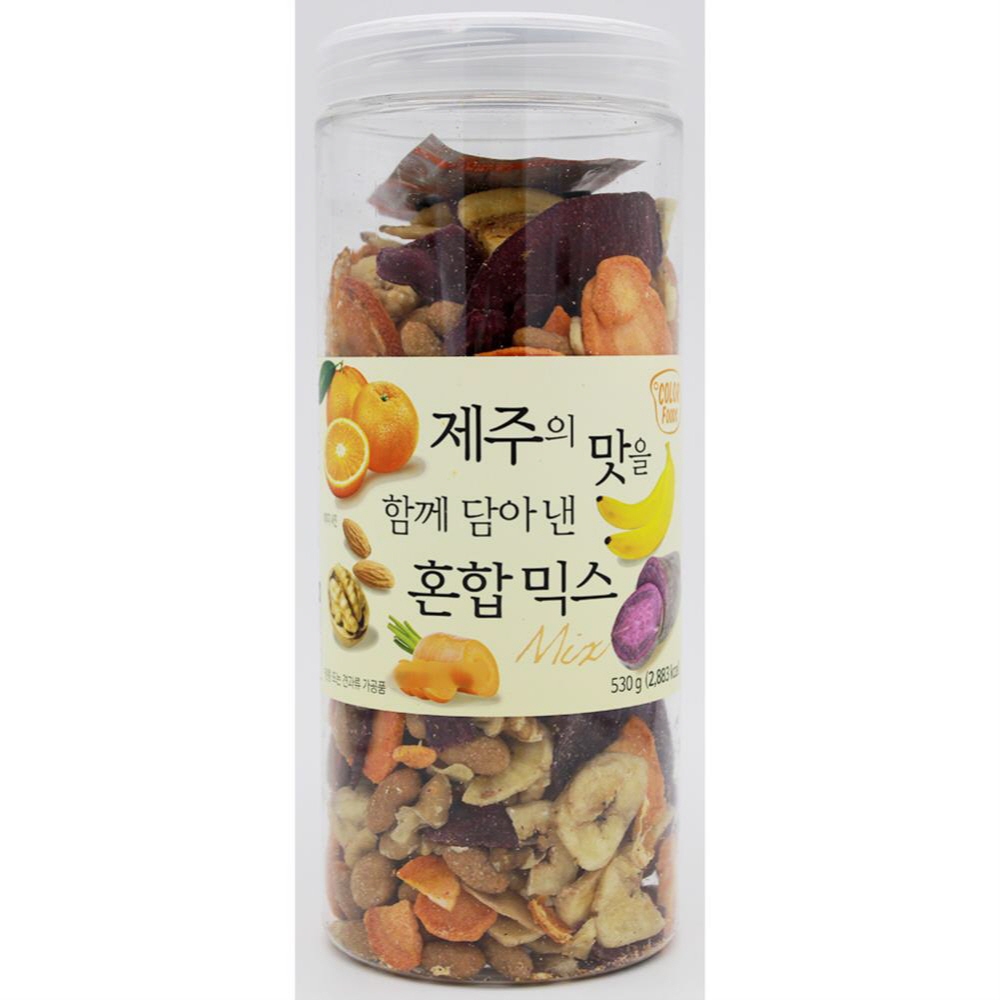 제주의맛혼합믹스 530g X12 민속과자 간식