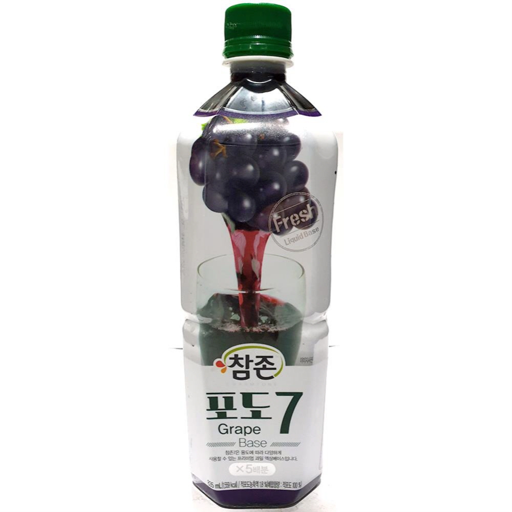 포도원액 참존 835ml X12 음료수