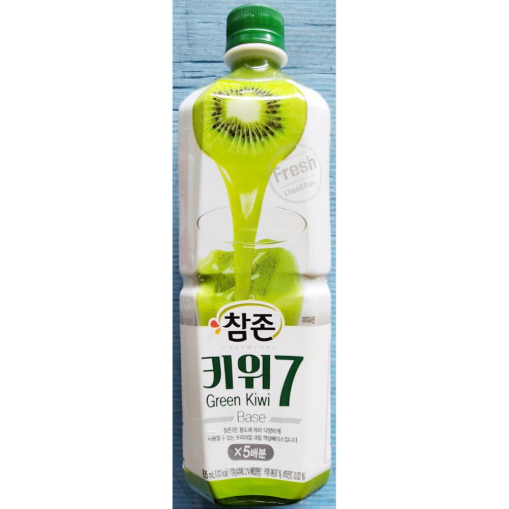 키위농축액 참존 835ml 음료엑기스 통조림