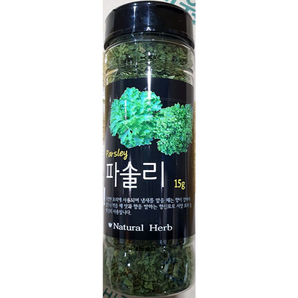 파슬리 후레이크 이슬나라 15g X4 수입향신료