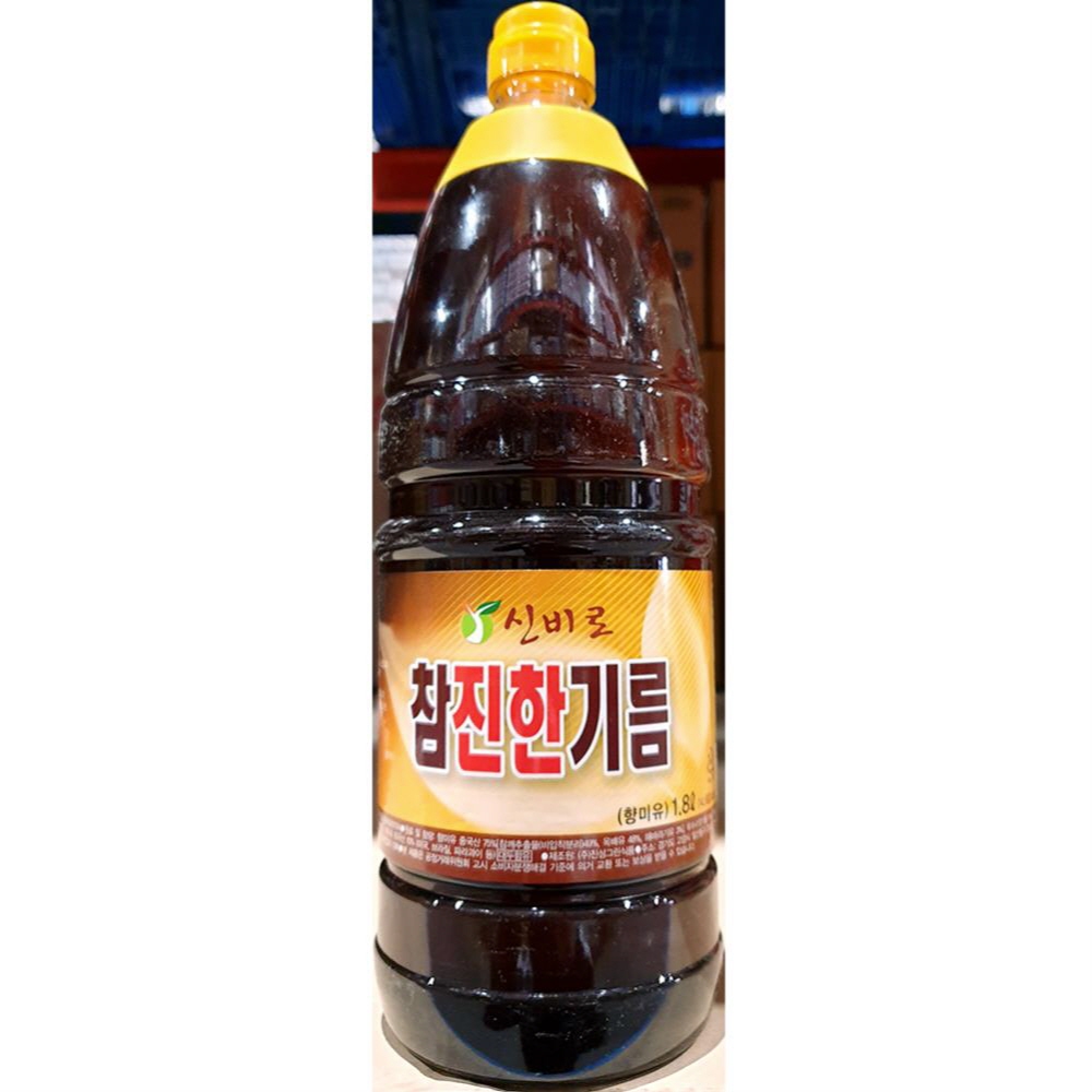 참향기름 노랑 1.8L X10 오일 조미료 식당 식자재