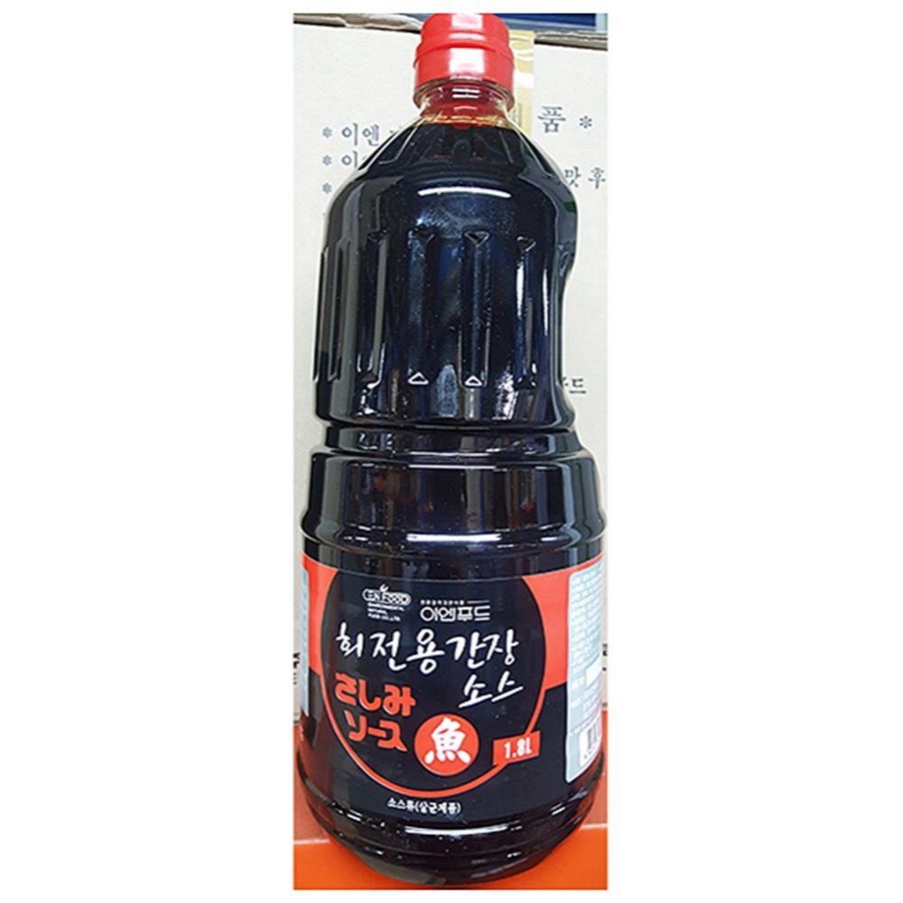 회간장(이엔 1.8L) 소이소스 업소 식재료