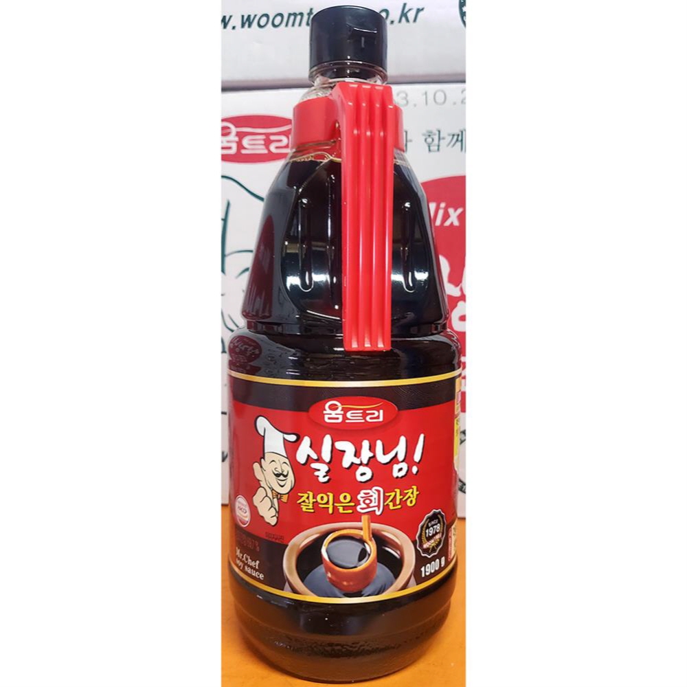 저염 회간장 실장님 1.9L 소이소스 식재료 업소