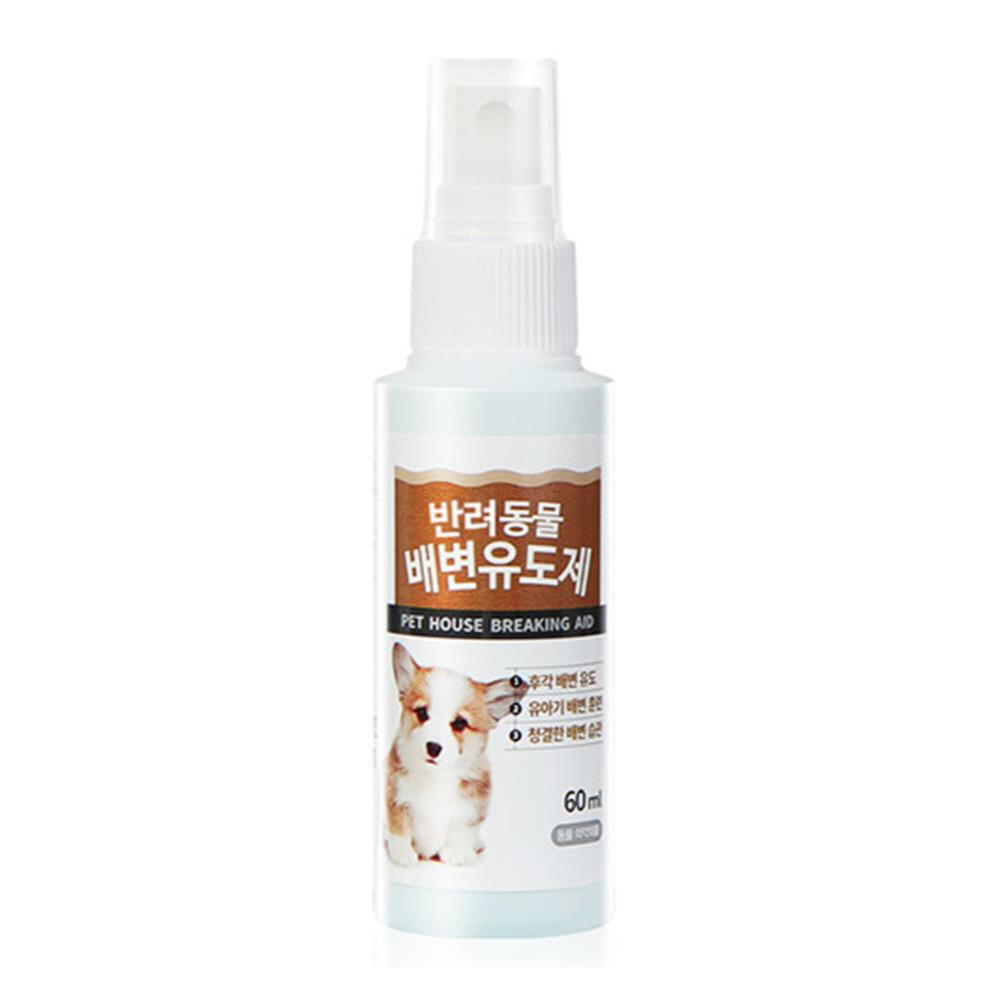 펫퍼스 배변유도제 60ml 애견용품 강아지 개관리