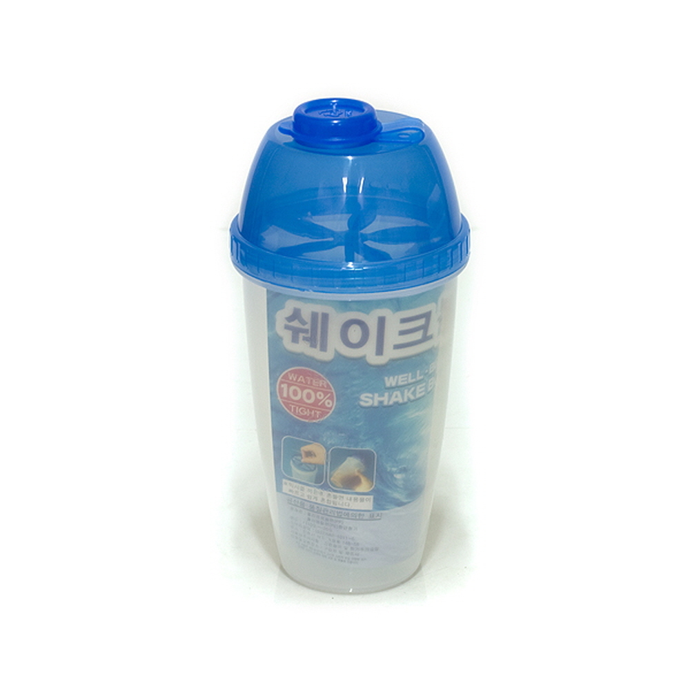 350ML 웰빙쉐이크볼 페트병 주방용품 플라스틱물통 물병 쥬스병