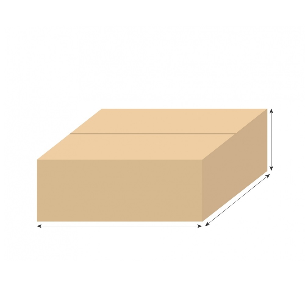 BOX-ZONE 택배박스 8호 20매 400X300X150MM B골 포장상자