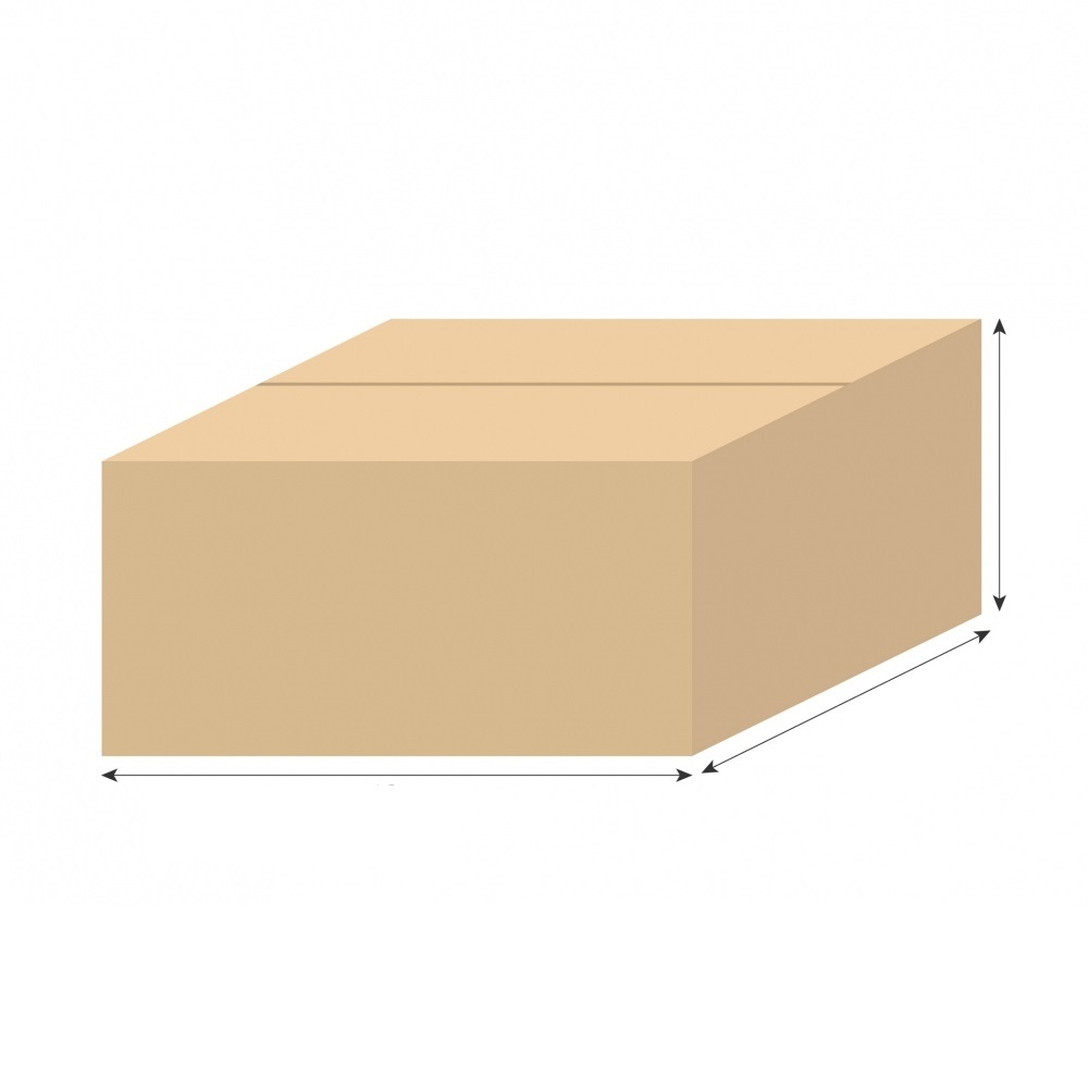 BOX-ZONE 택배박스 9호 20매 400X300X200MM A골 골판지상자 포장재