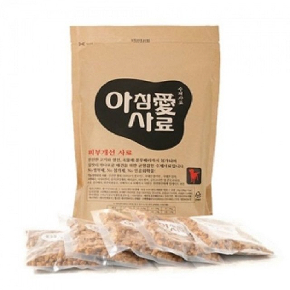 강아지밥 애견 영양식 수제간식 개 피부 사료1kg 개껌 반려동물육포 덴탈껌