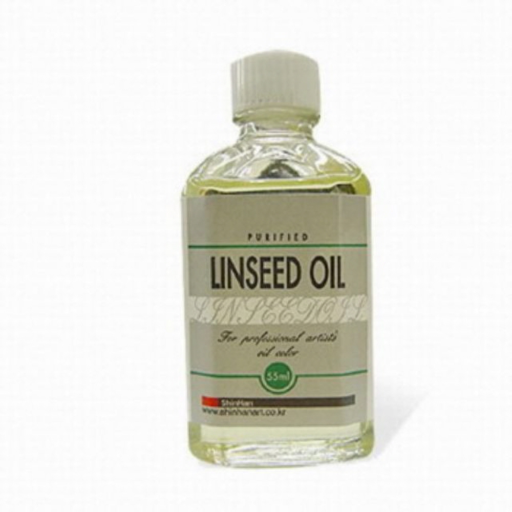 신한 린시드 오일(소) 55ml Linseed 서류정리 사무비품 매직 형광펜 샤프