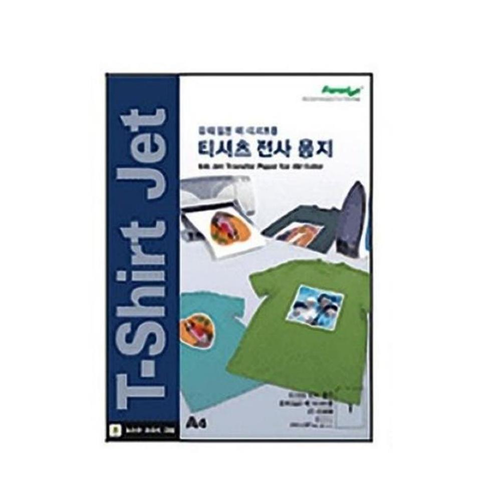 폼텍 IT-5389 T-shirt 전사용지 3매 210 x 297 mm A4 연필 사무용품 수납함