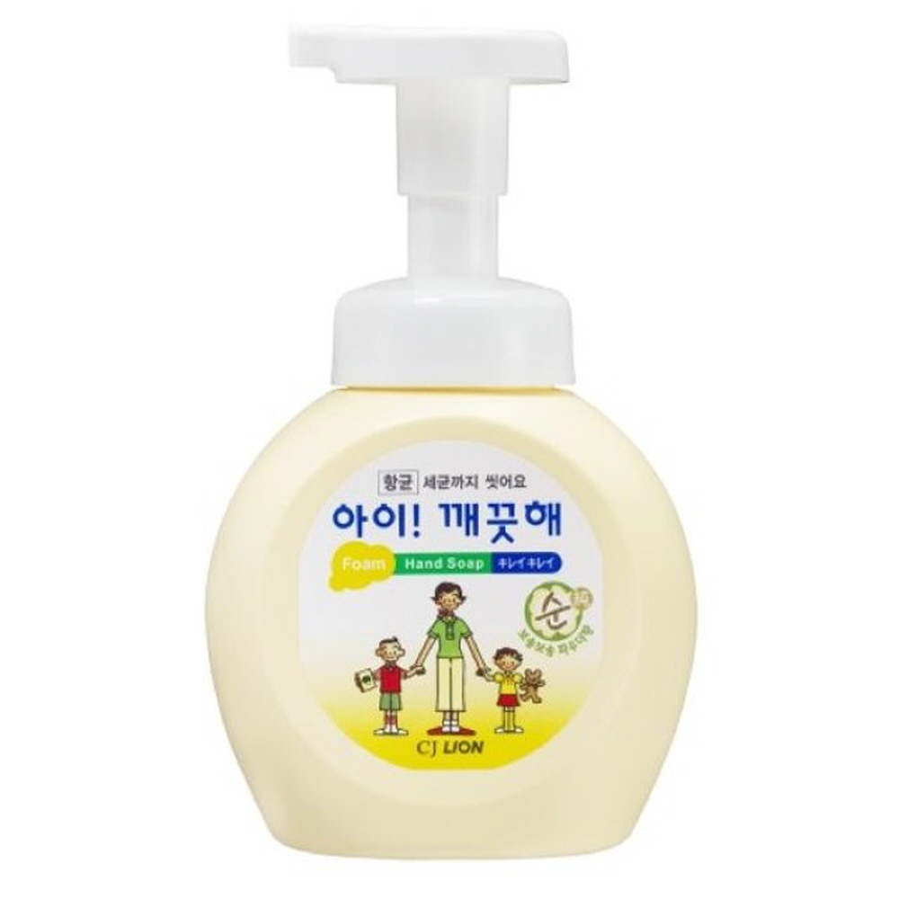 라이온 아이깨끗해 핸드워시 순 용기 250ml 화장품 미용 바디케어