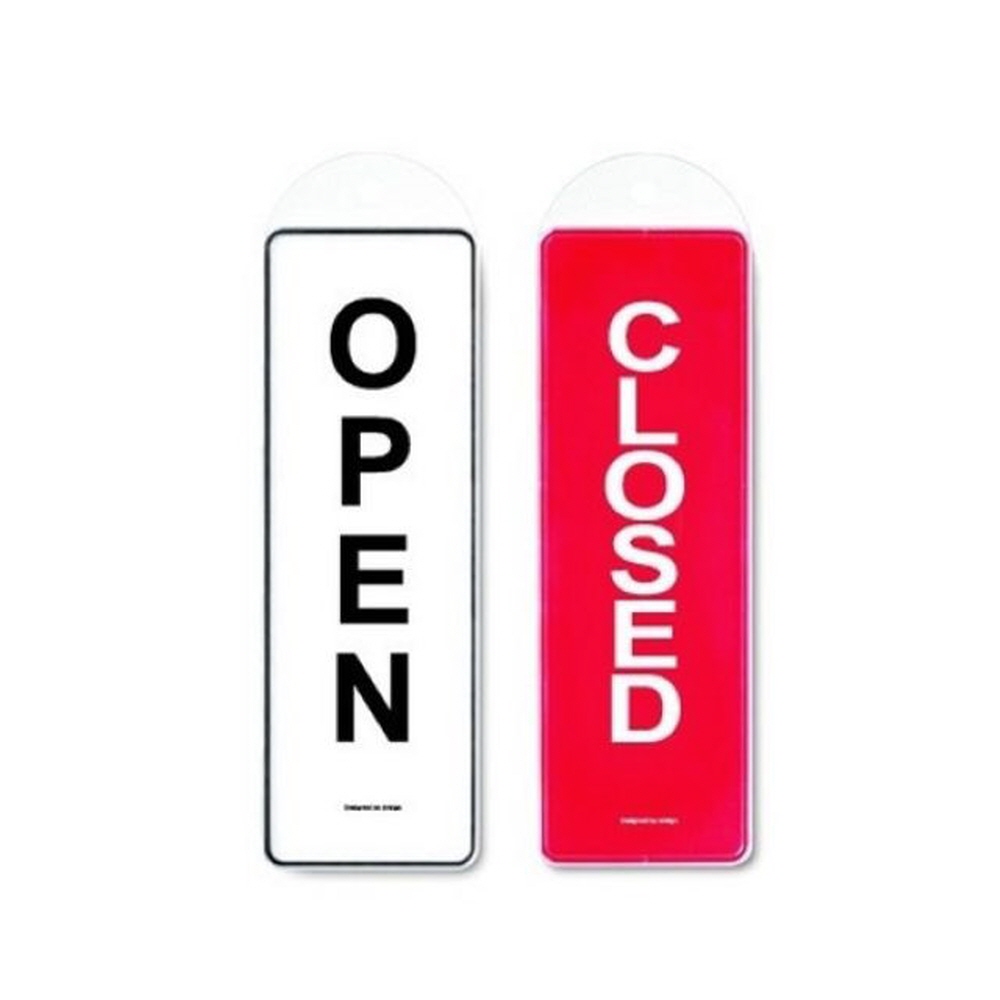 아트사인 Open Closed(걸이용 양면) 9156 표지판 인테리어 디자인문패 가구