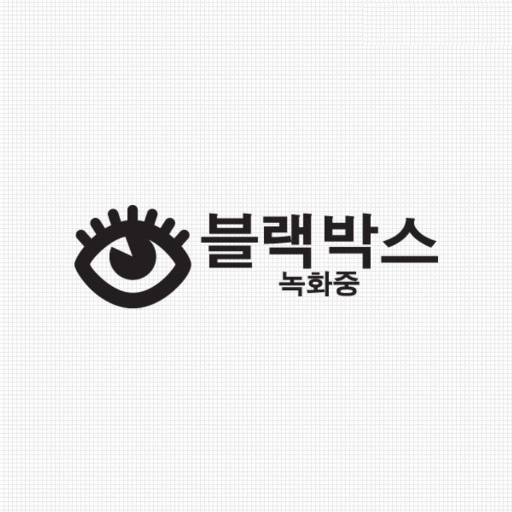 블랙박스 경고 데칼스티커 TKBL-08 차량편의용품