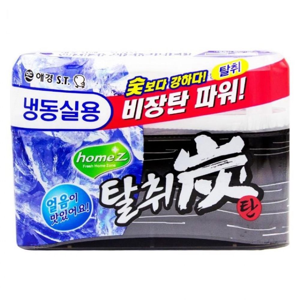 생활 생필품 홈즈 탈취탄 냉동실용 탈취제 70g 주방용품 잡화