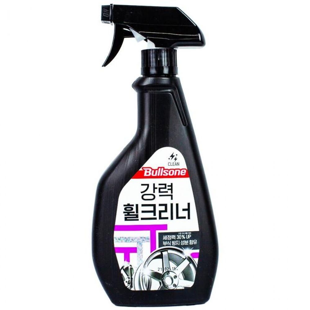 차량 용품 강력 자동차 휠 크리너 600ml 잡화 주방소품 생필품