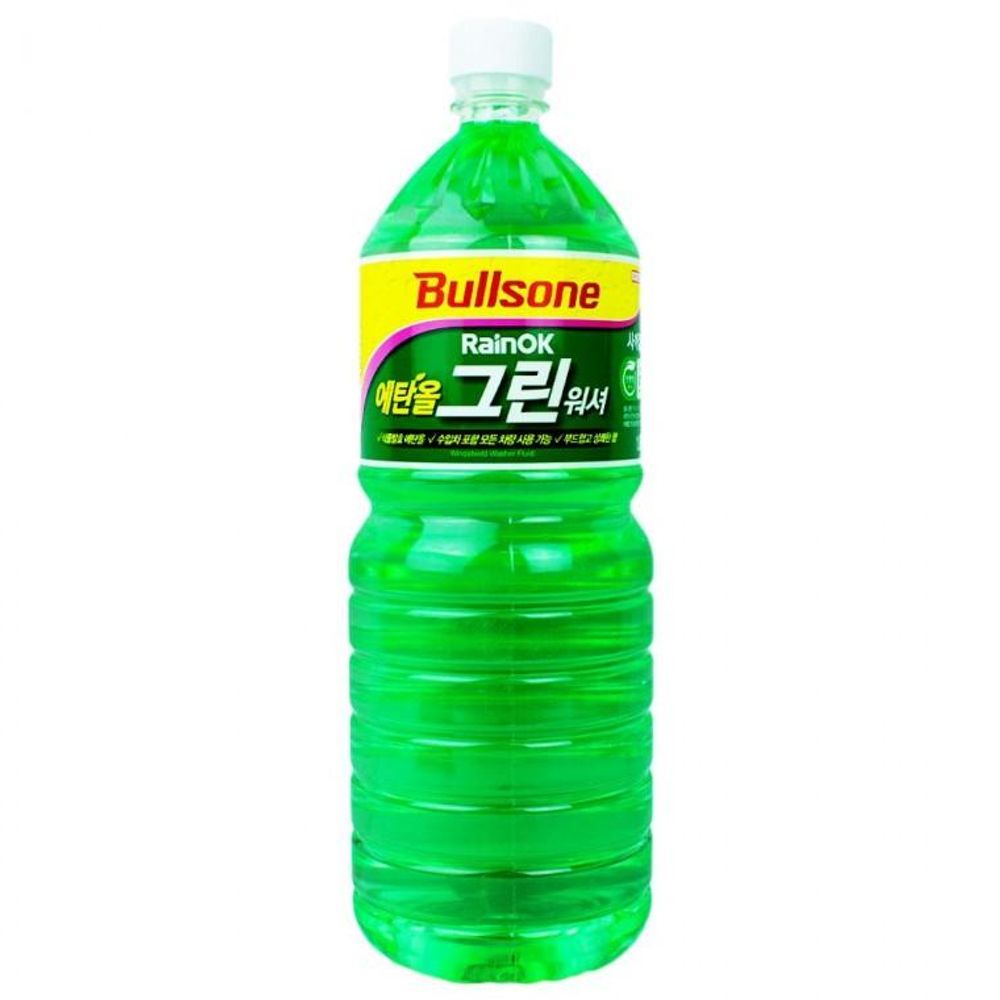 자동차 생활용품 에탄올 그린 워셔 1.8L 잡화 차량크리너 타이어 생필품