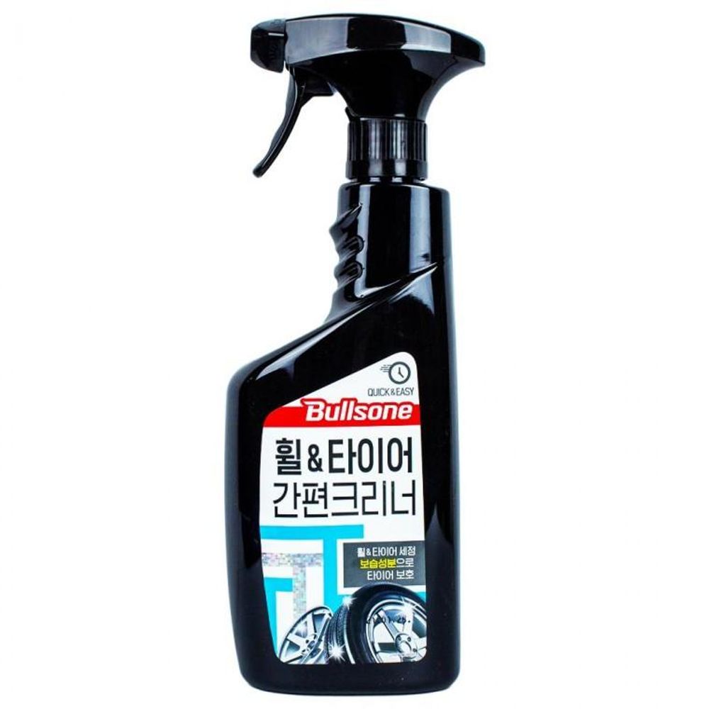 자동차 생활용품 휠 앤 타이어 간편 크리너 550ml 생필품 차량티슈 잡화