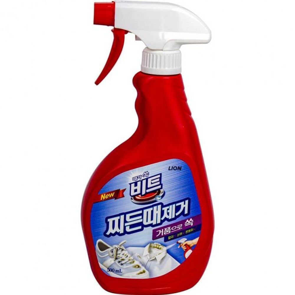 세제 찌든때제거 거품으로쏙 500ml 생활용품 빨래 잡화 주방소품 생필품