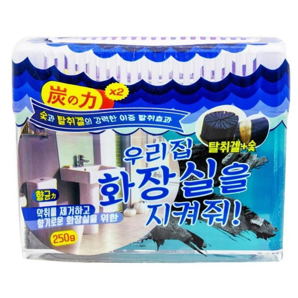 생활 우리집 화장실을 지켜줘 탈취제 250g 주방소품 잡화 기타용품 생필품