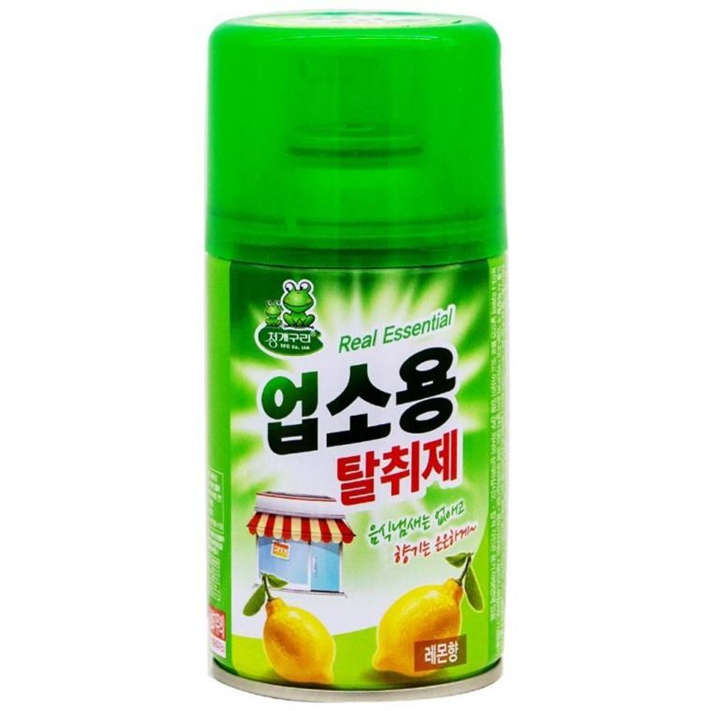 생활 리얼에센셜 업소용 탈취제 280ml 레몬향 생필품 잡화 주방소품