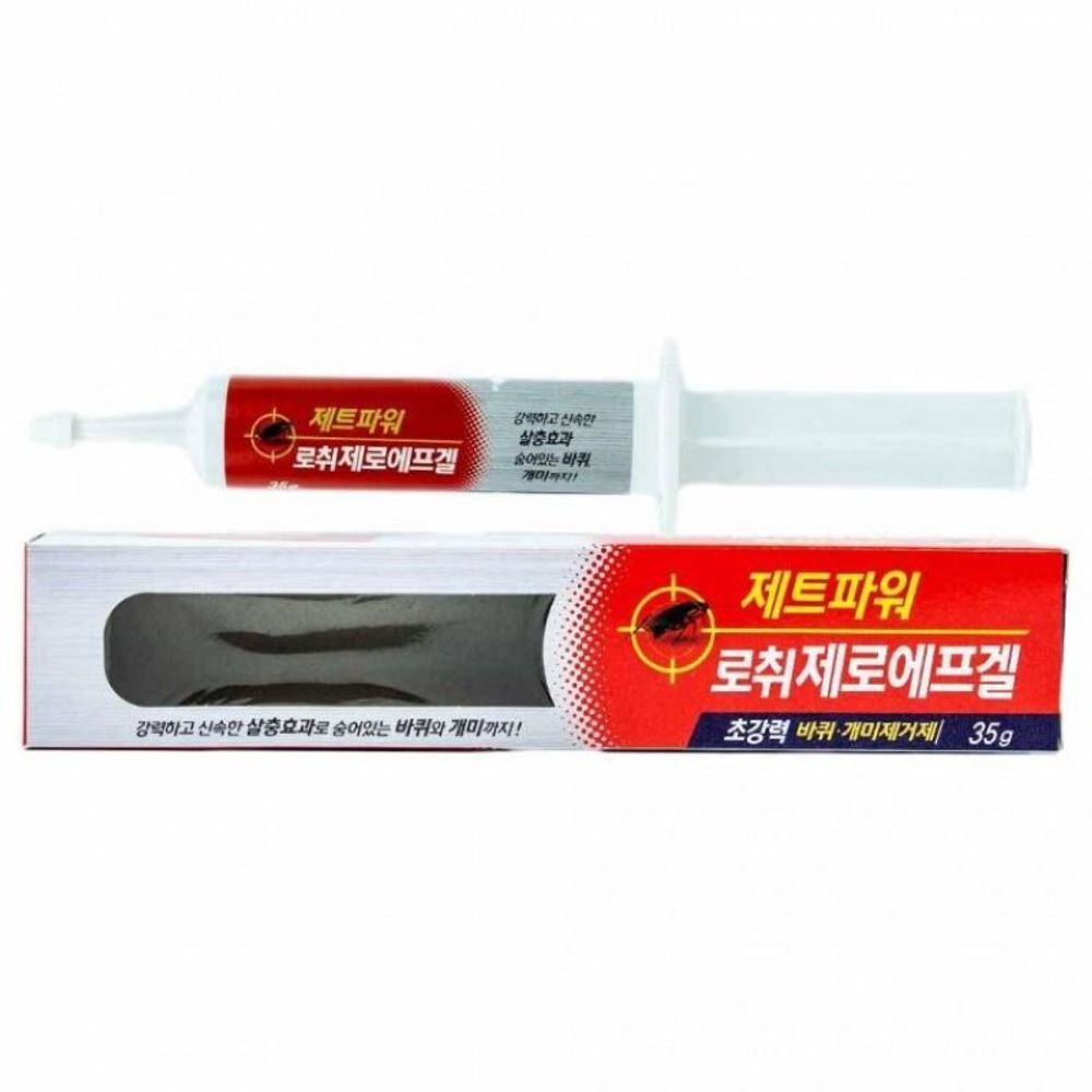 로취 제로에프겔 클로르피리포스 35g 생활잡화 리퀴드 모기향 바퀴벌레트랩