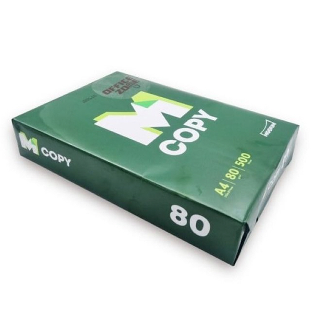 무림제지 M Copy 80g A4 500매 1팩 복사용지 기타문구용품 엠 카피