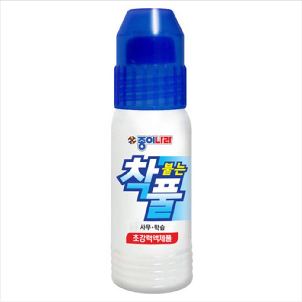 착붙는풀 50ml (12개 1세트) 생활 문구 건강 사무용품 점착식메모지 수첩