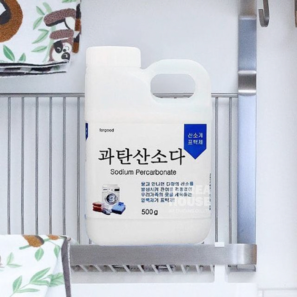 과탄산소다 500g (용기) 기타가구부속품 인테리어 DIY자재 용품