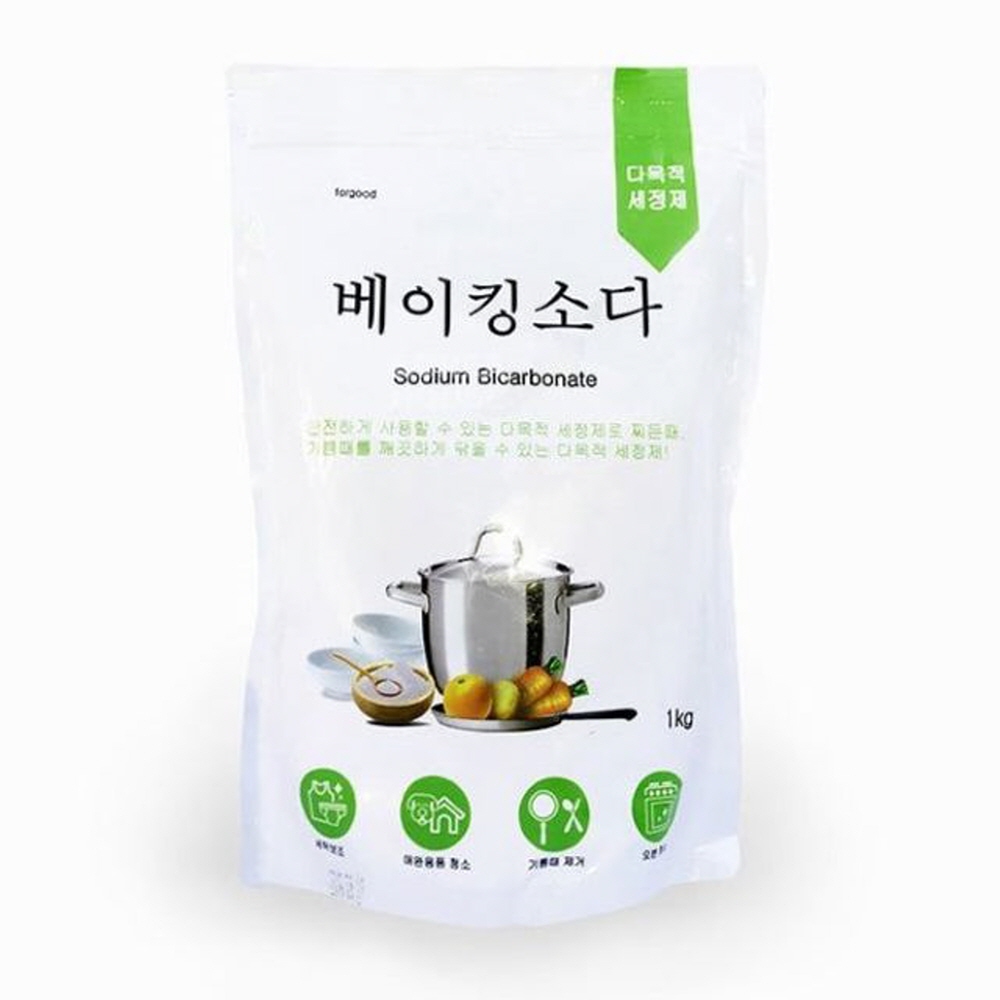 베이킹소다 1Kg (리필) 가구부속품 인테리어 DIY자재 용품