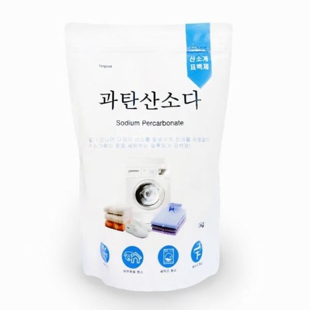 과탄산소다 1Kg (리필) 가구 인테리어 DIY자재 용품