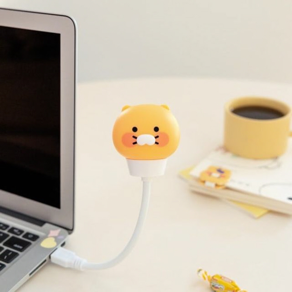 생활용품 춘식이 USB 램프 DIY자재 가구 인테리어