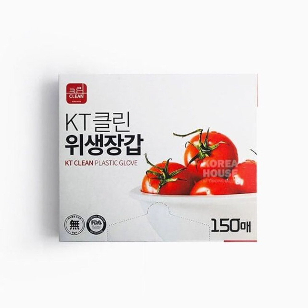 KT 클린 위생장갑 (150매) 주방잡화 생활 건강