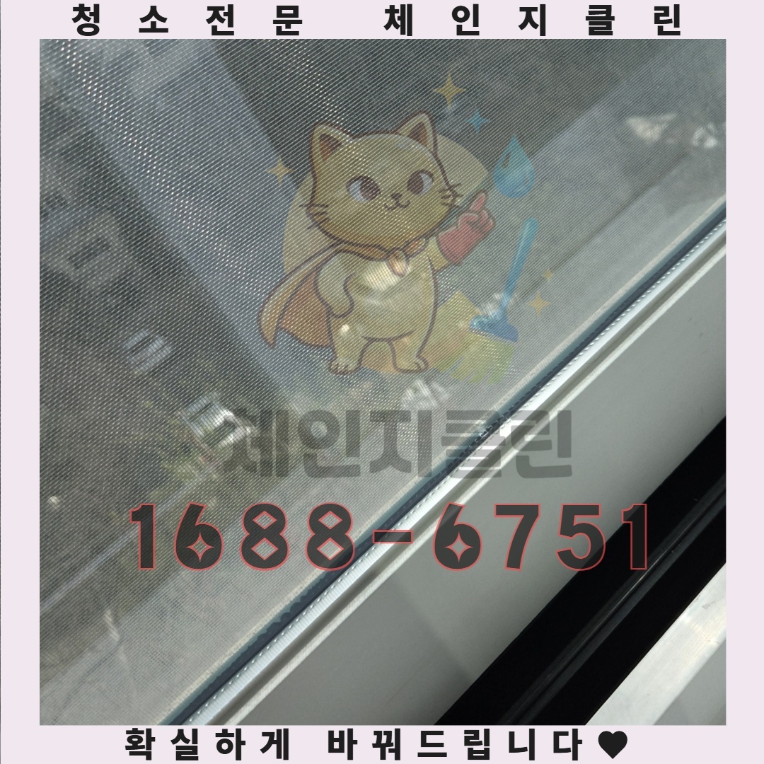 단순한 청소 도구가 아닌 체인지클린 전문가가 공간을 다루는 방식