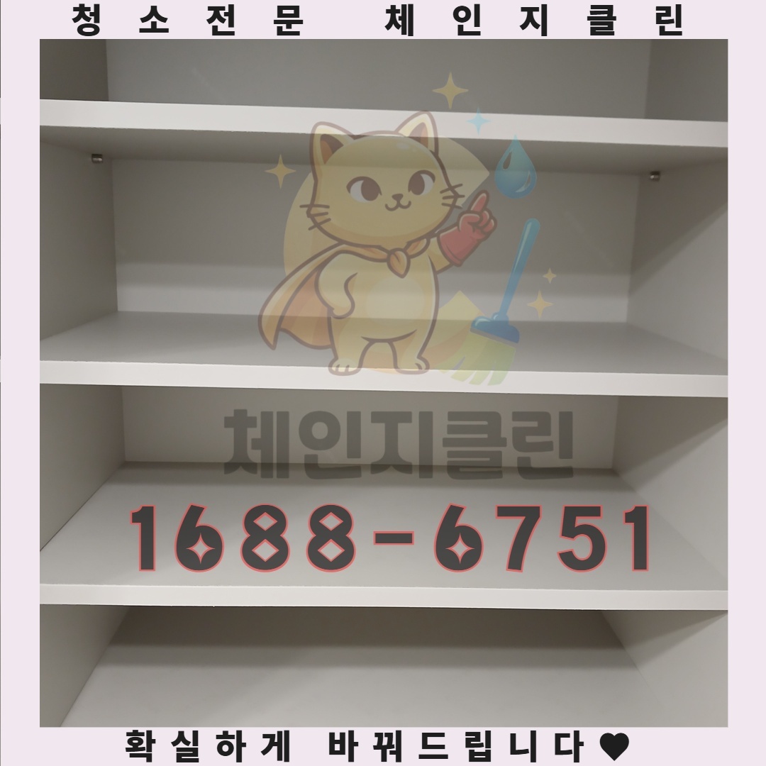 입주청소의 효과를 극대화하는 비밀의 청소 기술