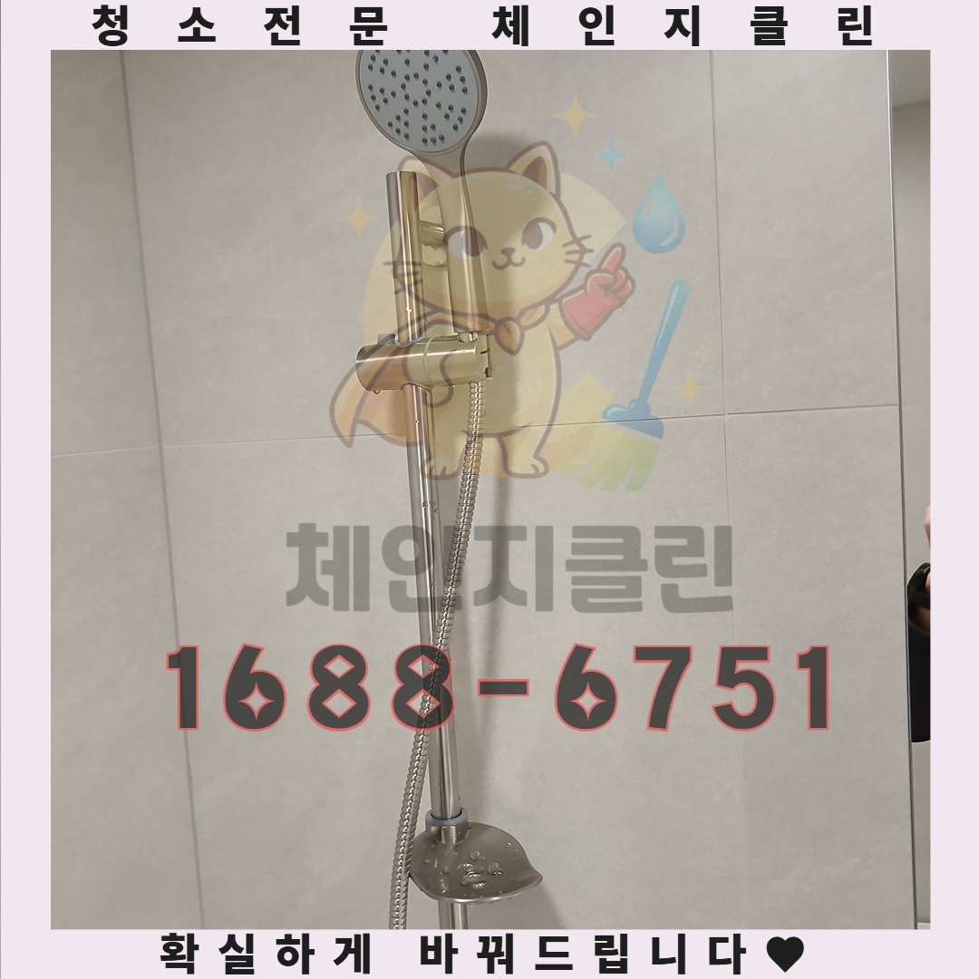 오래된 벽지에서 발견된 뜻밖의 오염 흔적