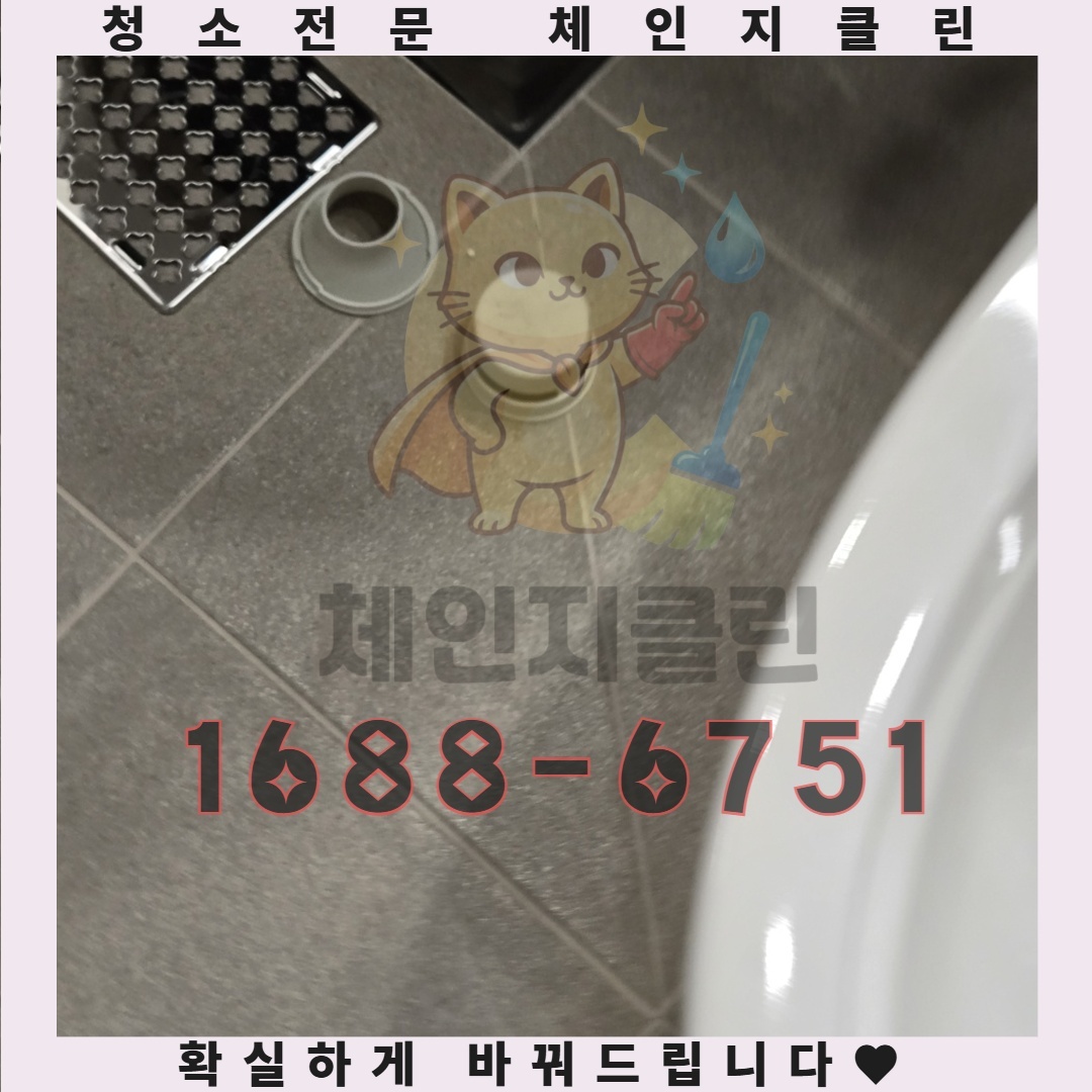 닦아도 닦아도 찝찝하다면 이것을 놓쳤을 겁니다